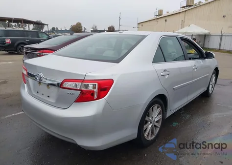 2013 Toyota Camry Xle из США, поврежденный, VIN 4T4BF1FKXDR321663